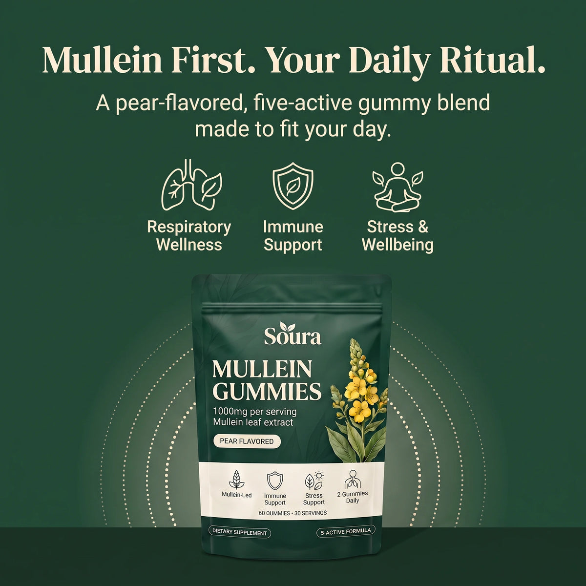 Mullein Gummies