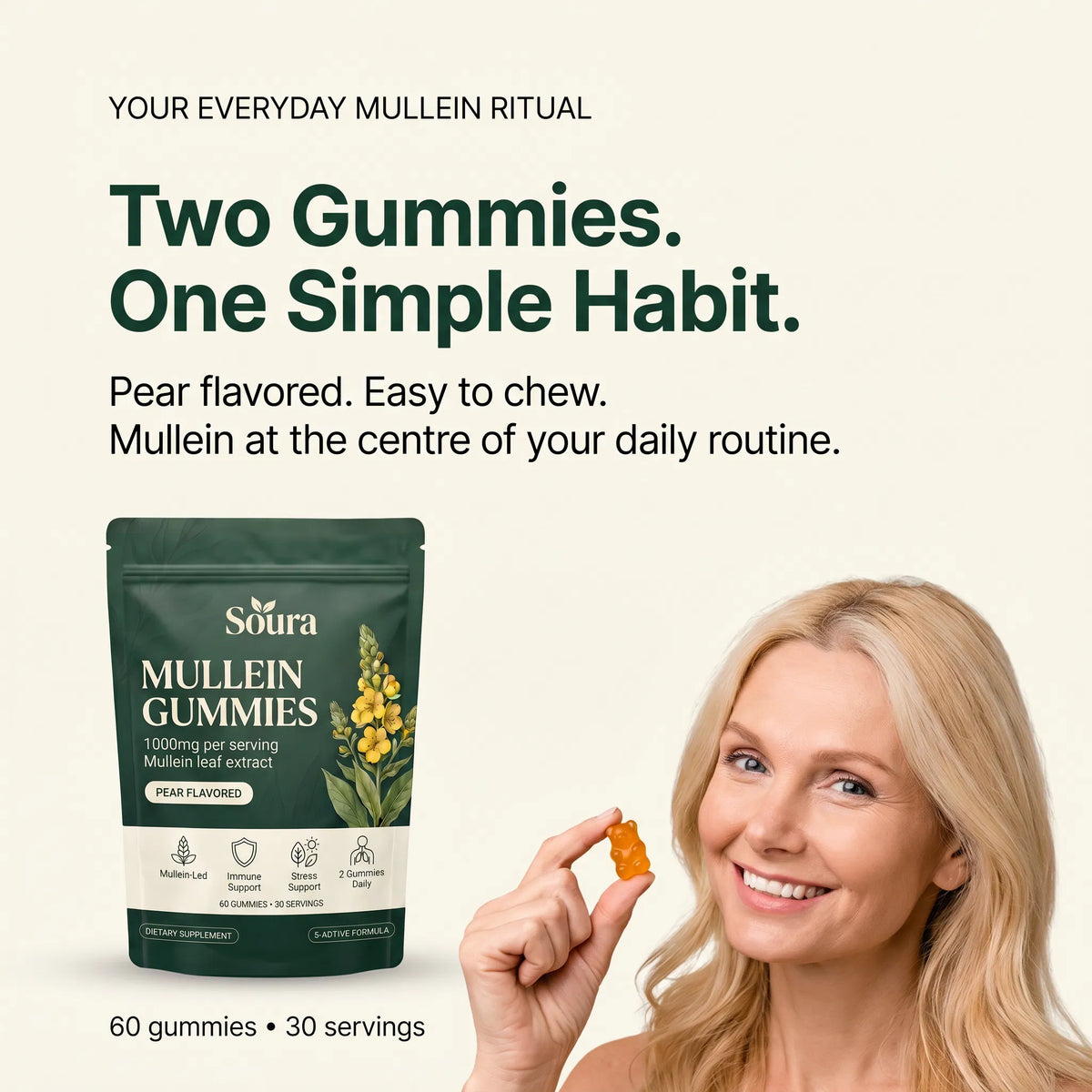 Mullein Gummies